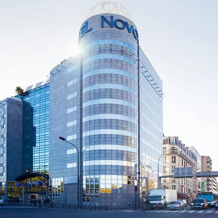 Hotel Novotel 14 Porte D'orléans 4*
