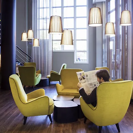 Hotel Novotel 14 Porte D'orléans 4*