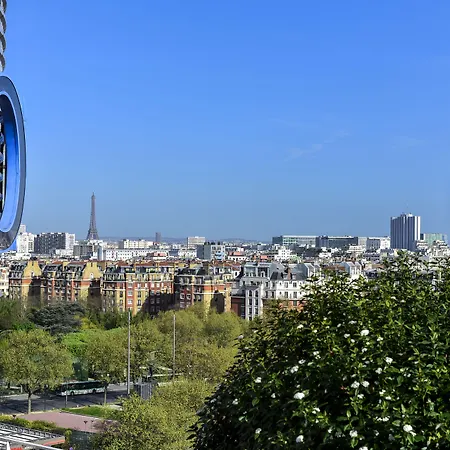 Novotel 14 Porte D'orléans Hotel