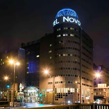 Novotel 14 Porte D'orléans 4*