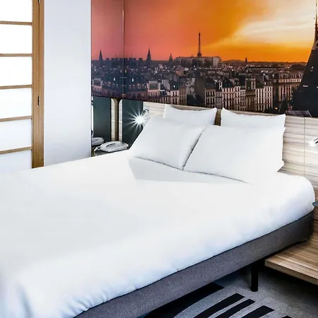 Novotel 14 Porte D'orléans Parigi