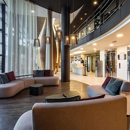 Novotel 14 Porte D'orléans Hotel 4*