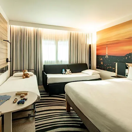 Novotel 14 Porte D'orléans Hotel
