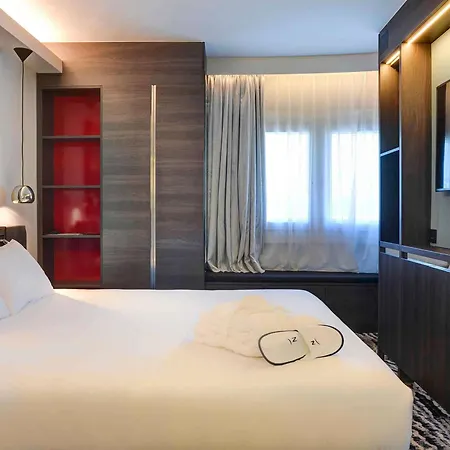 Novotel 14 Porte D'orléans Hotel