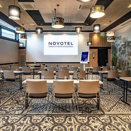 Novotel 14 Porte D'orléans Parigi