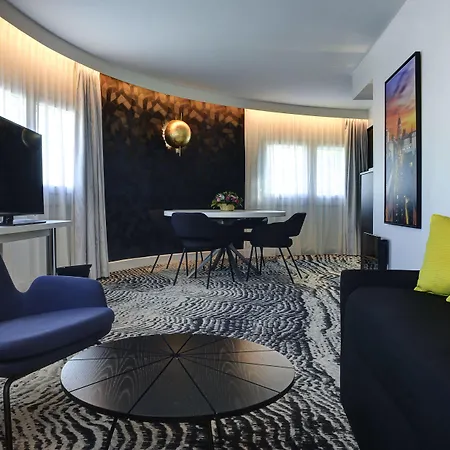 Novotel 14 Porte D'orleans 4* Paris