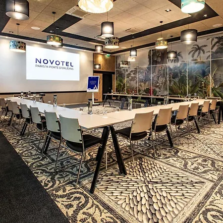 Hotel Novotel 14 Porte D'orleans 4*