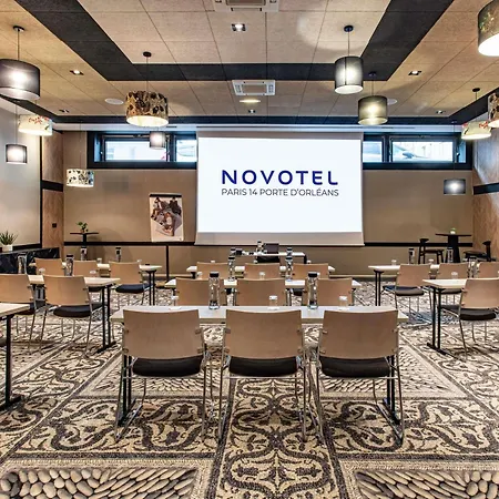 Hotel Novotel 14 Porte D'orleans Paris