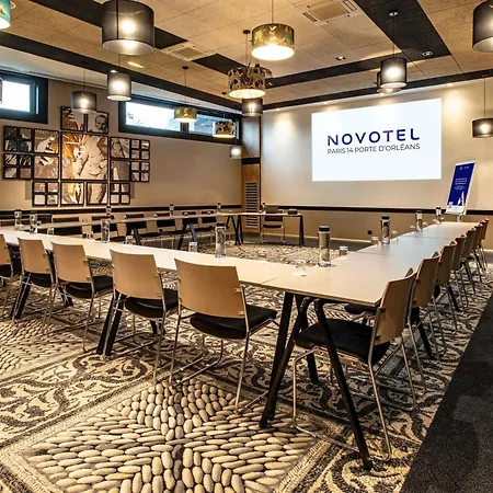 Hotel Novotel 14 Porte D'orleans