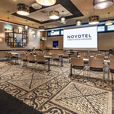 Novotel 14 Porte D'orleans Paris