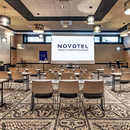 Hotel Novotel 14 Porte D'orleans 4*
