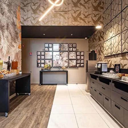 Hotel Novotel 14 Porte D'orleans Paris