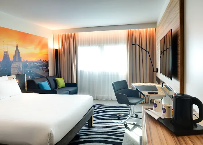 Novotel Paris 14 Porte d\'Orléans
