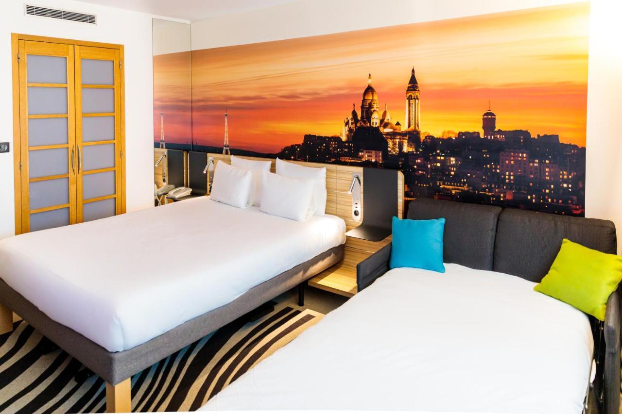 Hotel Novotel 14 Porte D'orléans Parigi