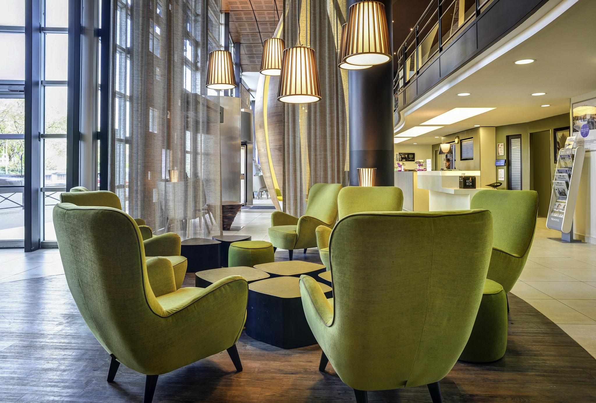Novotel 14 Porte D'orléans Hotel