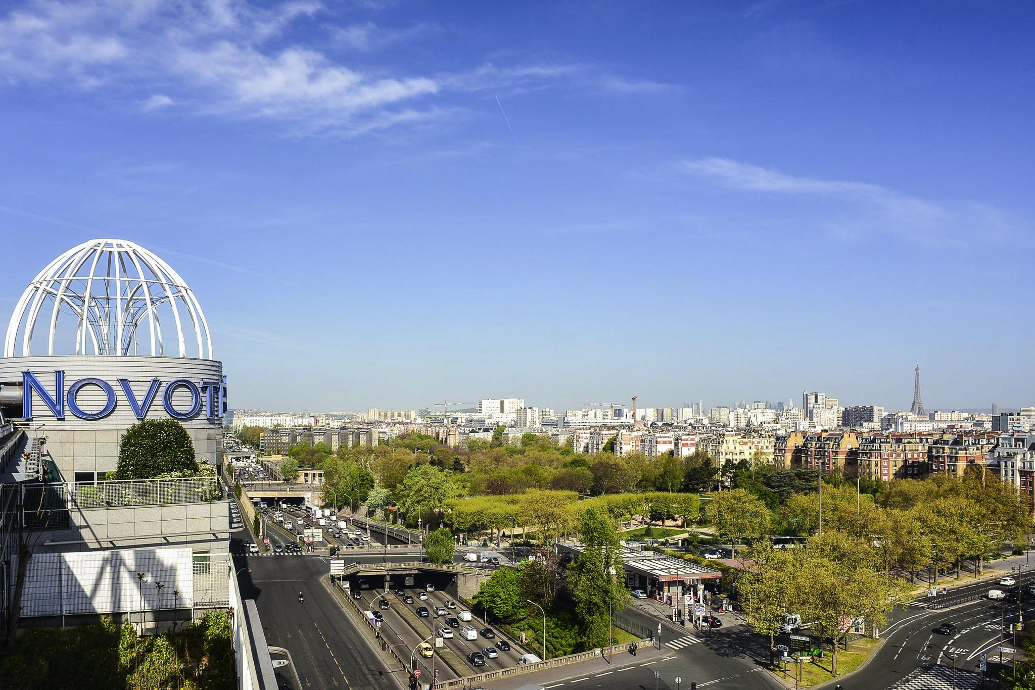Novotel 14 Porte D'orléans Parigi