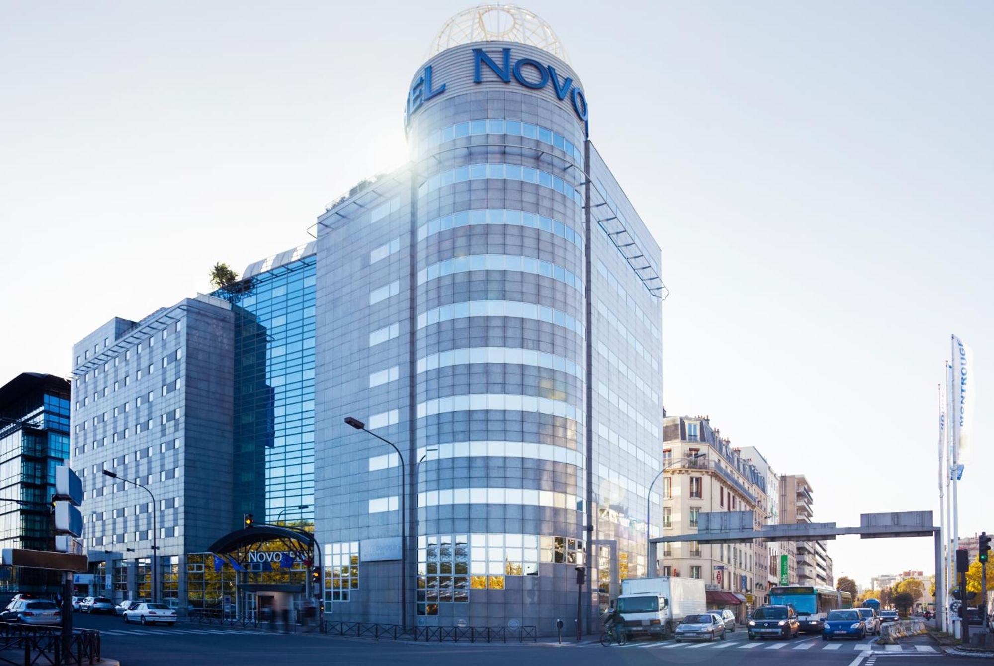 Hotel Novotel 14 Porte D'orleans 4*