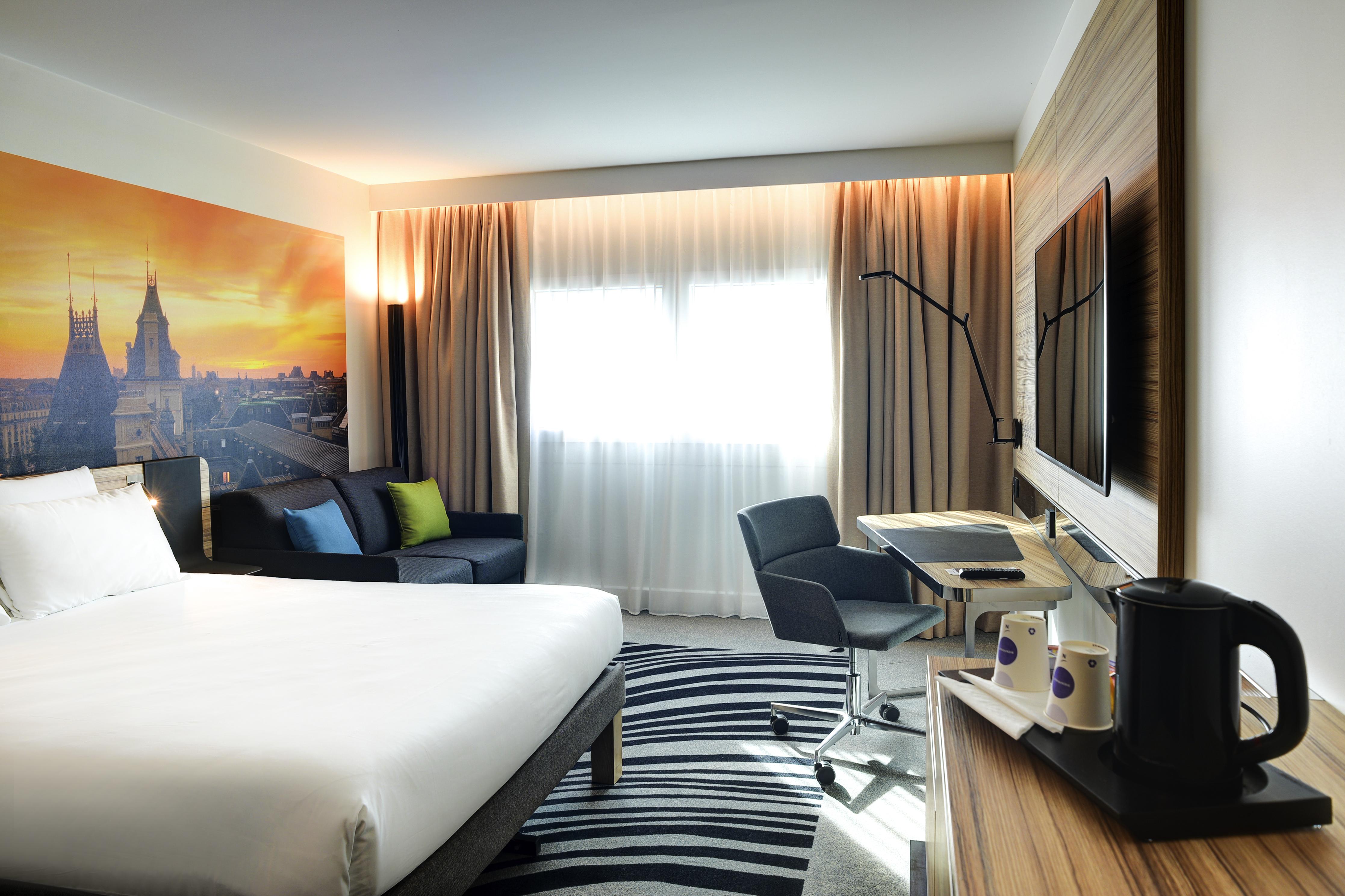 Novotel 14 Porte D'orléans Parigi