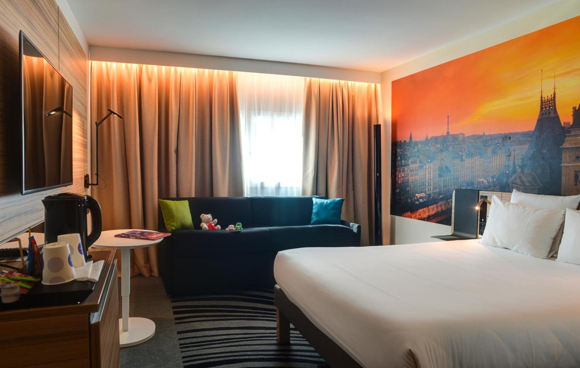 Novotel 14 Porte D'orléans Hotel