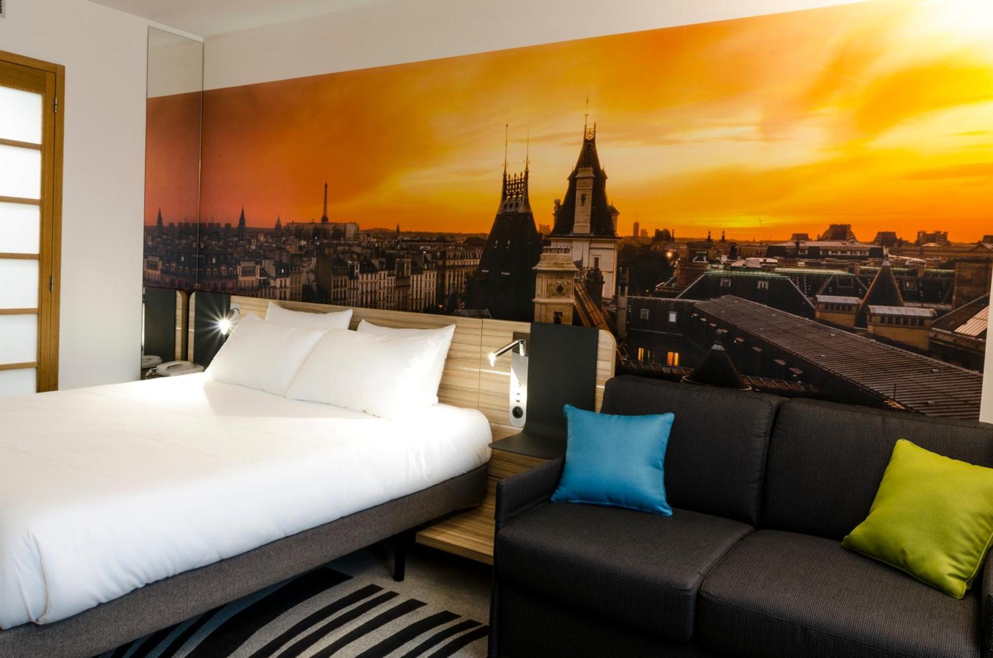 Novotel 14 Porte D'orléans 4* Parigi