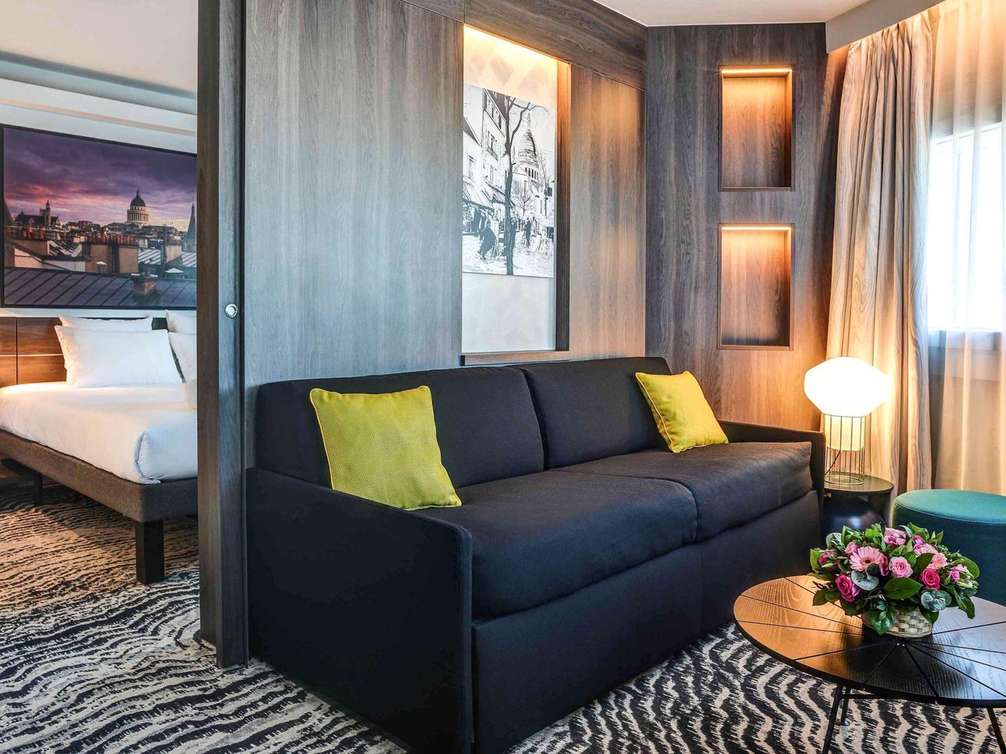 Novotel 14 Porte D'orléans Hotel 4*