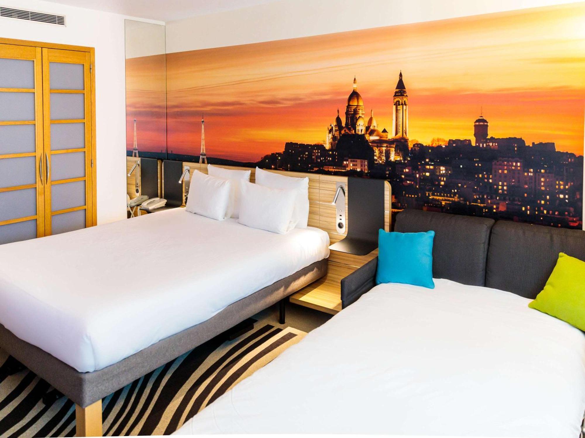 Novotel 14 Porte D'orléans 4*
