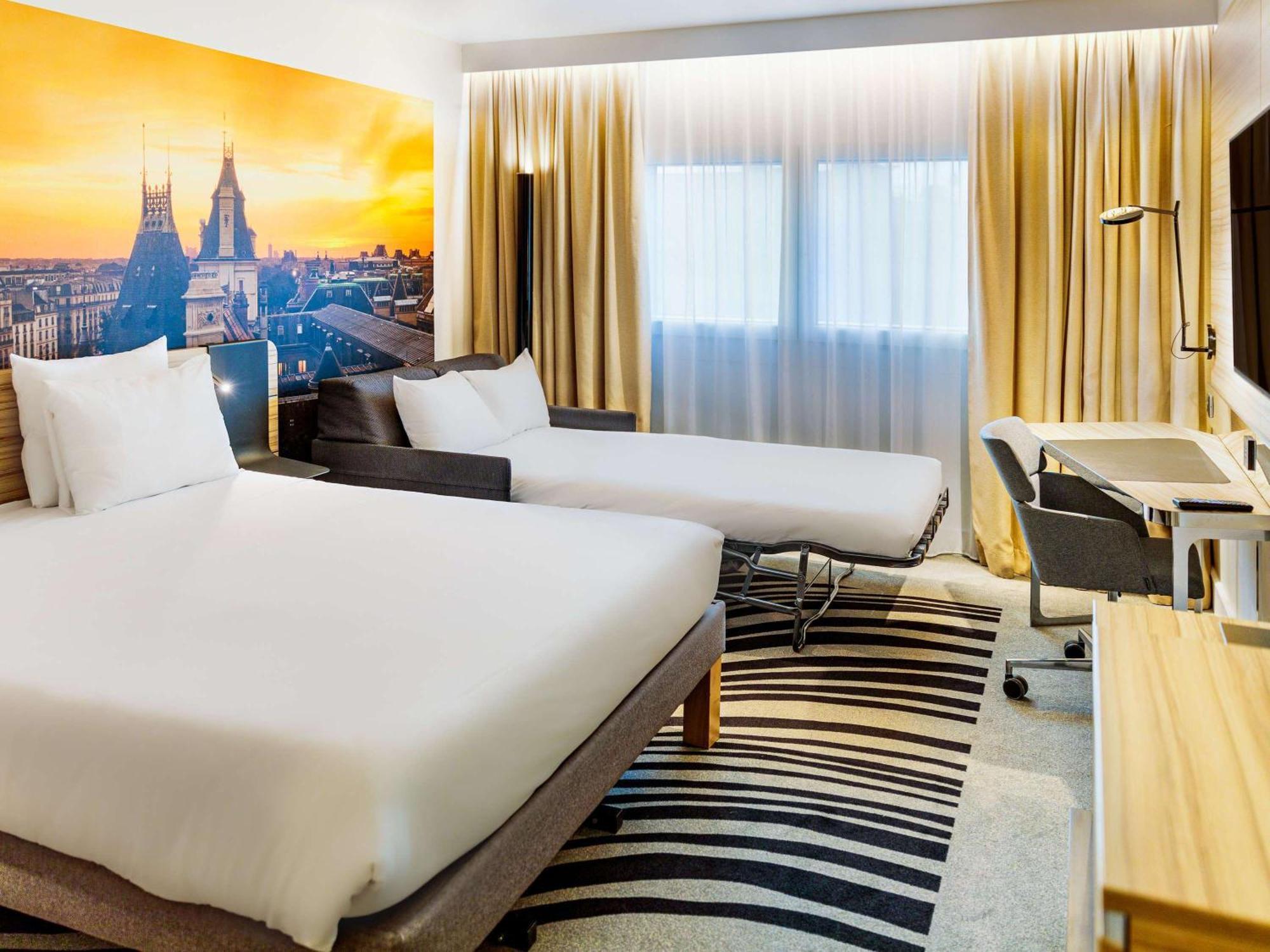 Novotel 14 Porte D'orléans Hotel Parigi