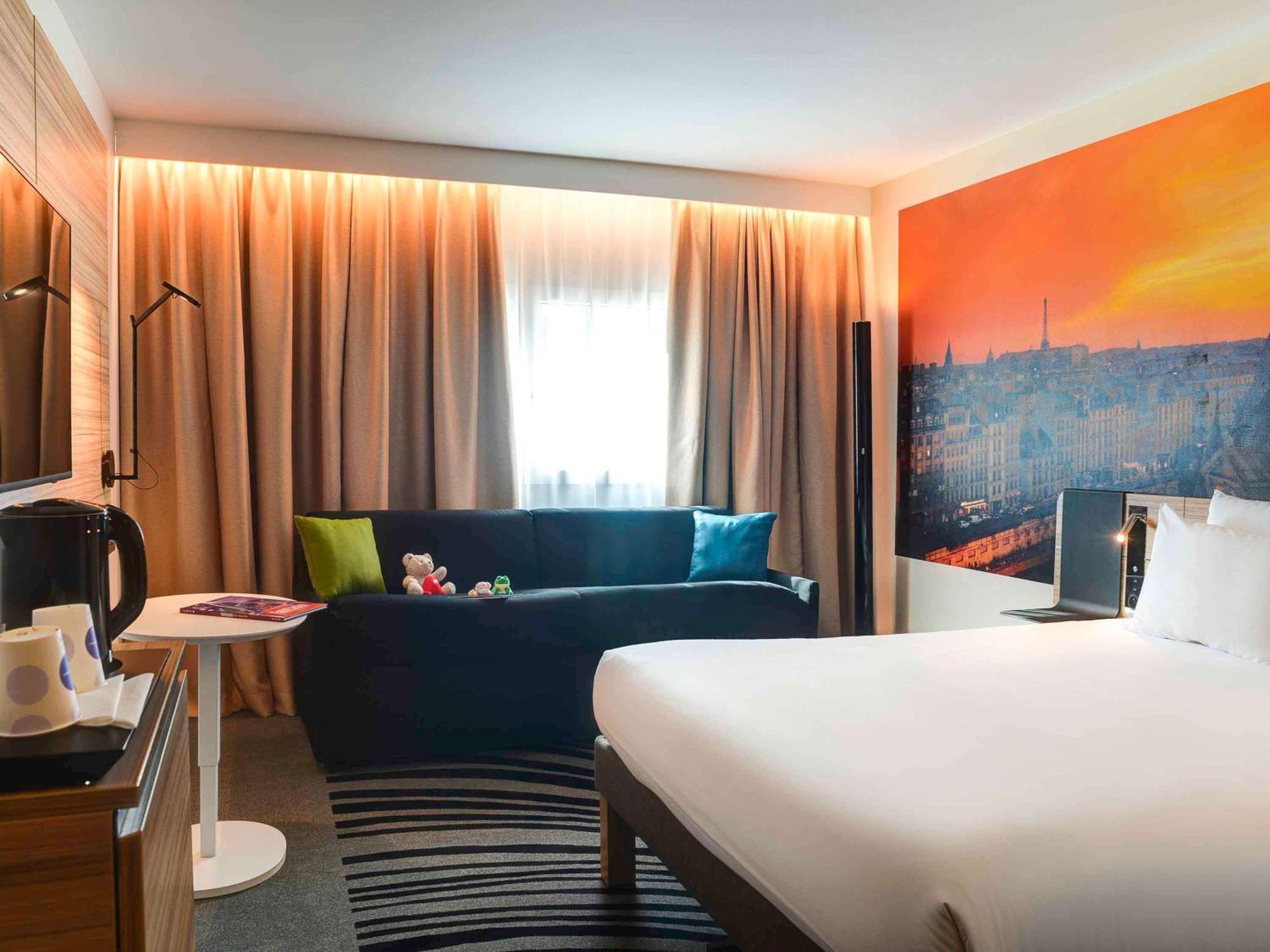 Novotel 14 Porte D'orléans 4*