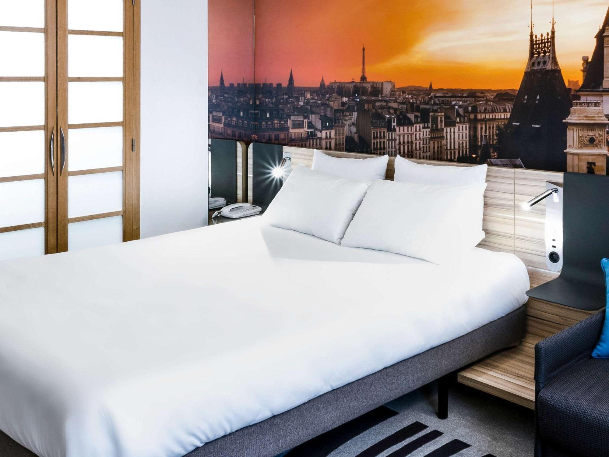 Hotel Novotel 14 Porte D'orléans 4*