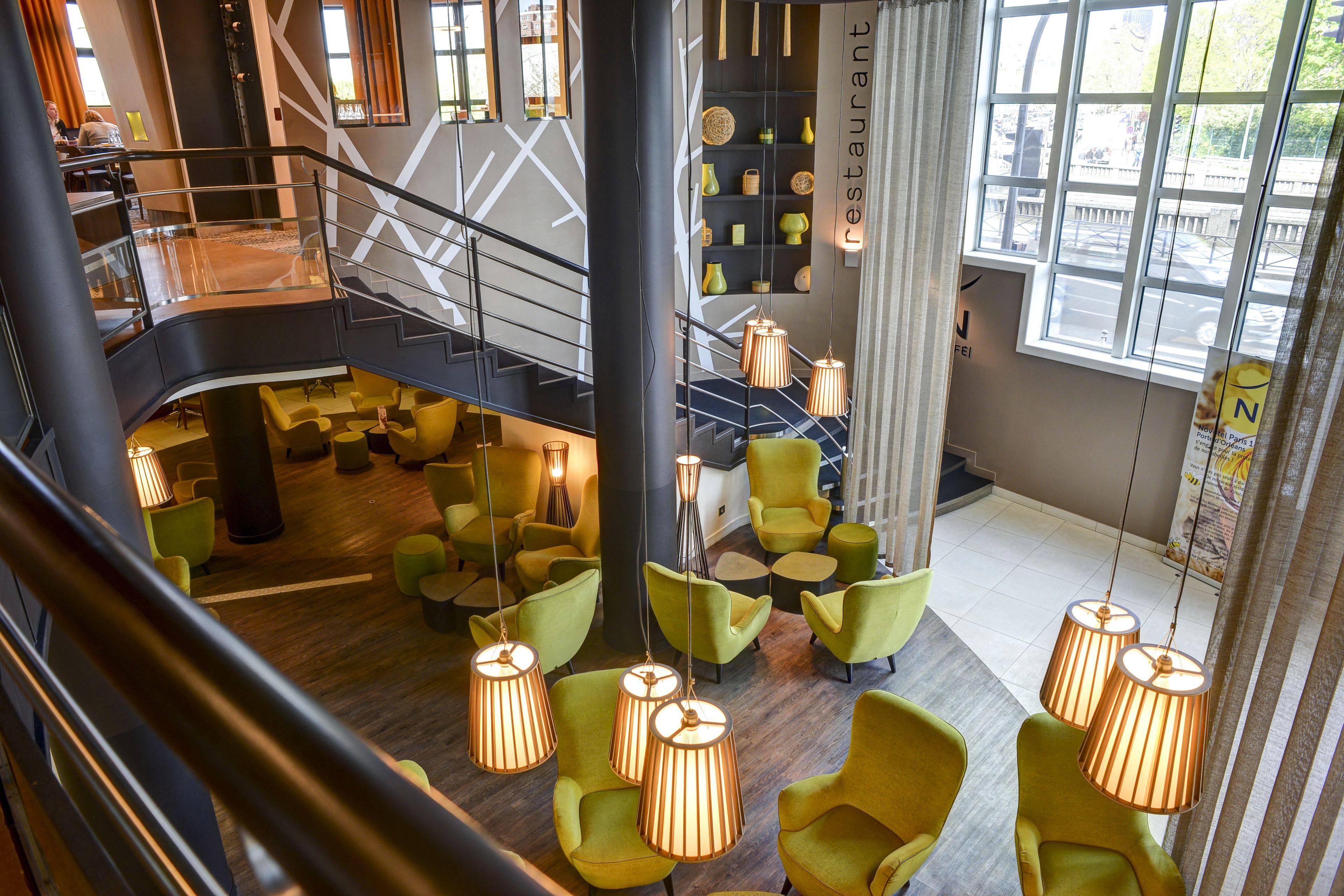 Novotel 14 Porte D'orleans 4*