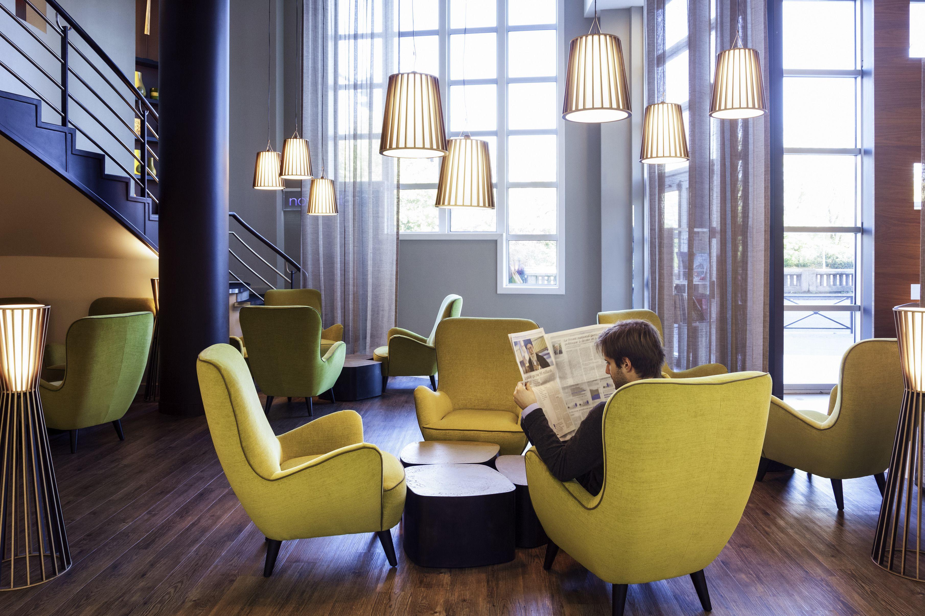 Hotel Novotel 14 Porte D'orléans 4*