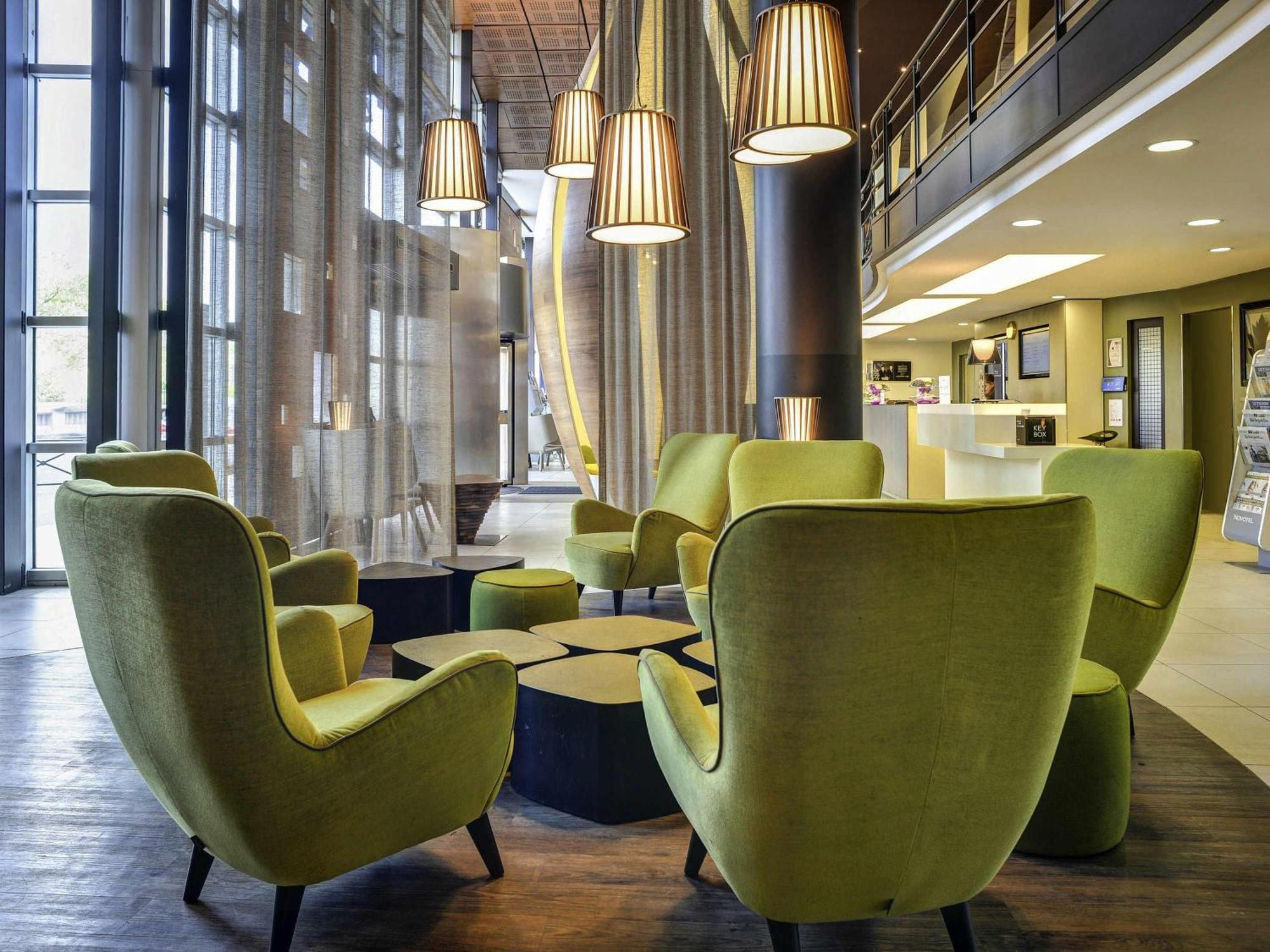 Hotel Novotel 14 Porte D'orléans Parigi