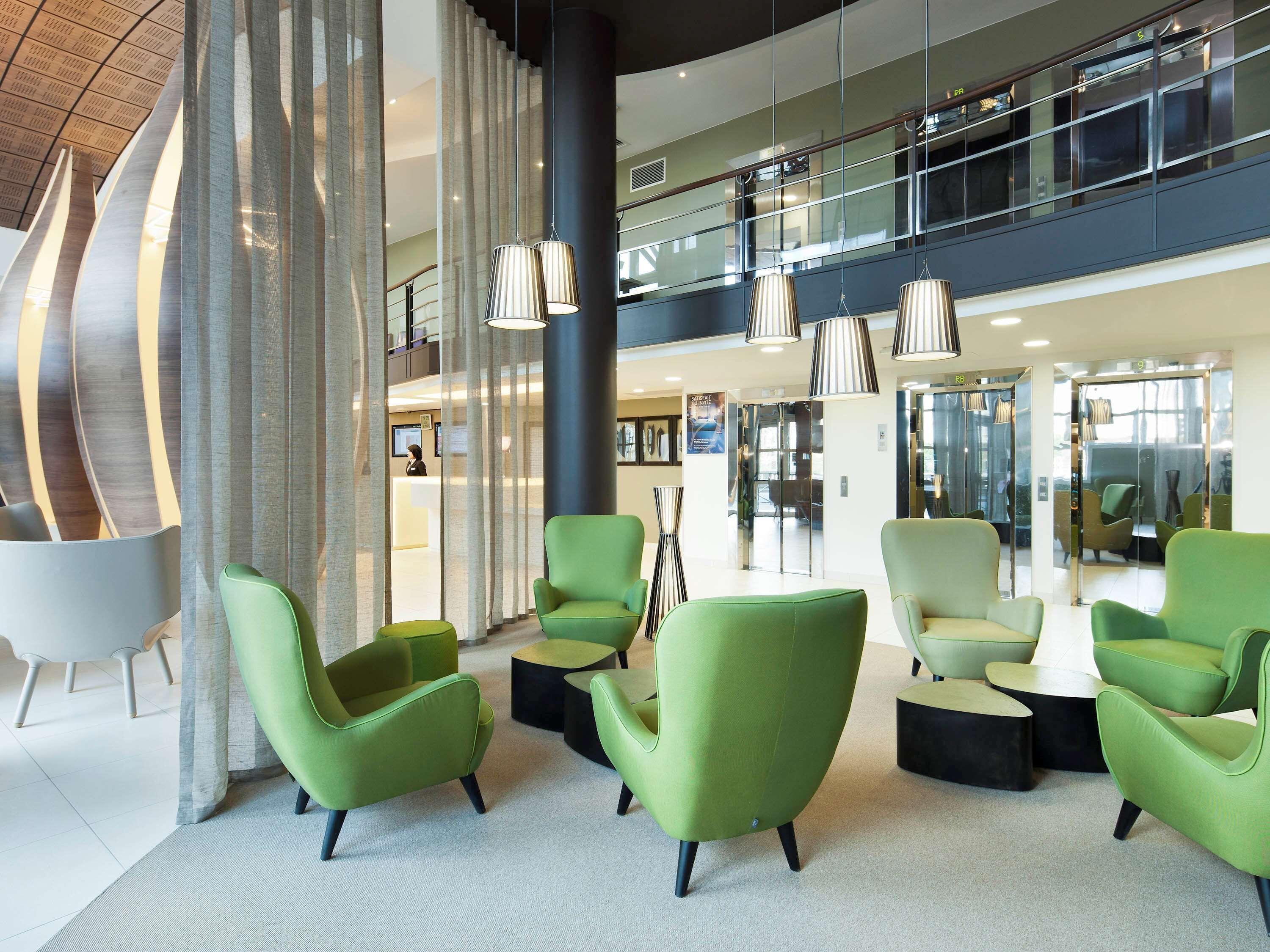 Hotel Novotel 14 Porte D'orleans Paris