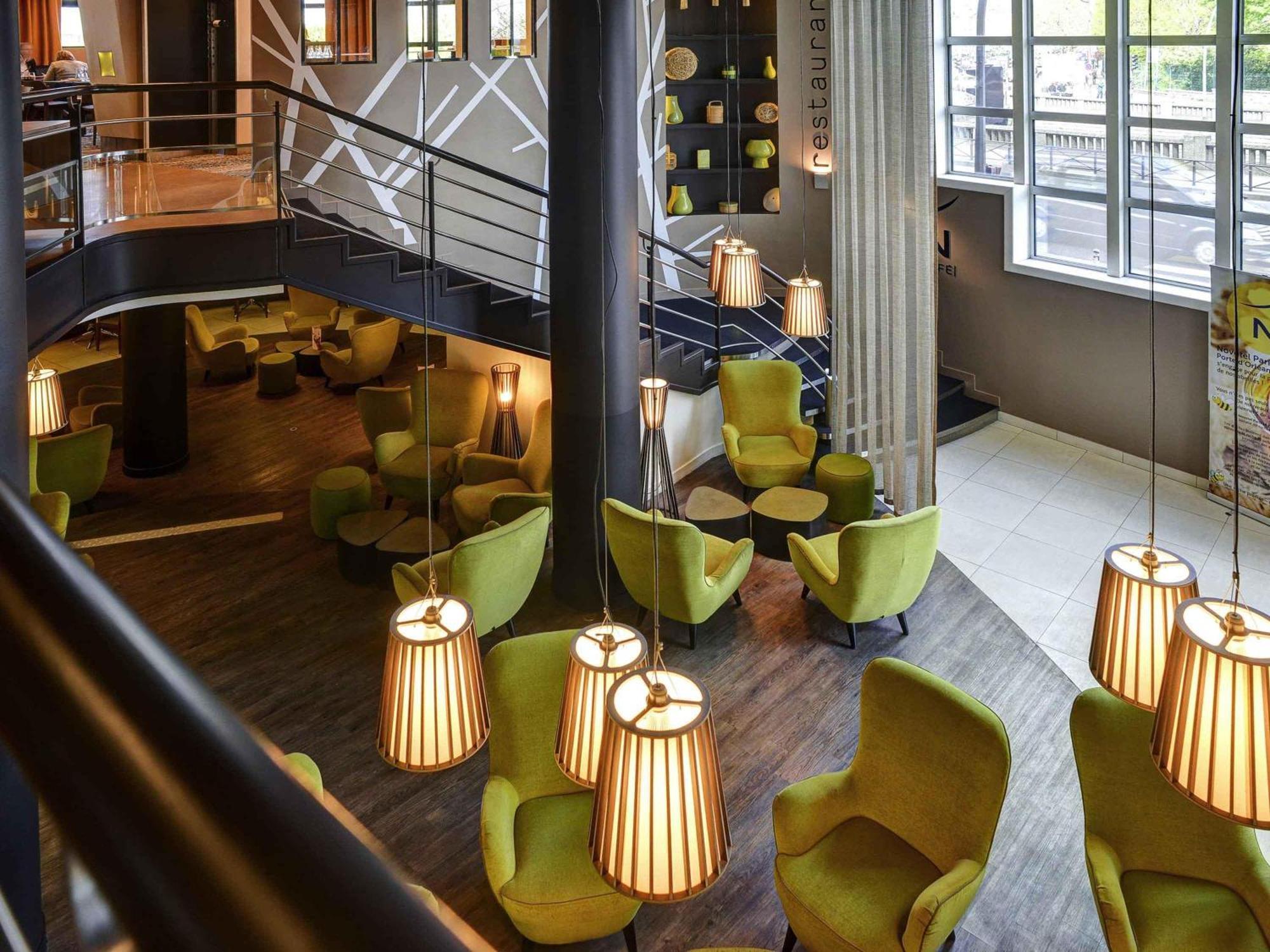 Hotel Novotel 14 Porte D'orléans Parigi