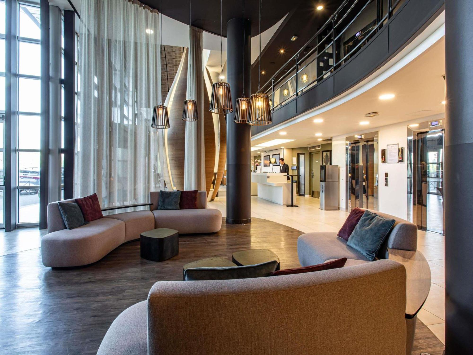 Novotel 14 Porte D'orleans Hotel 4*